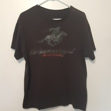 Winchester The American Legend T Shirt Adult Mens L Black Short Sleeve Firearms