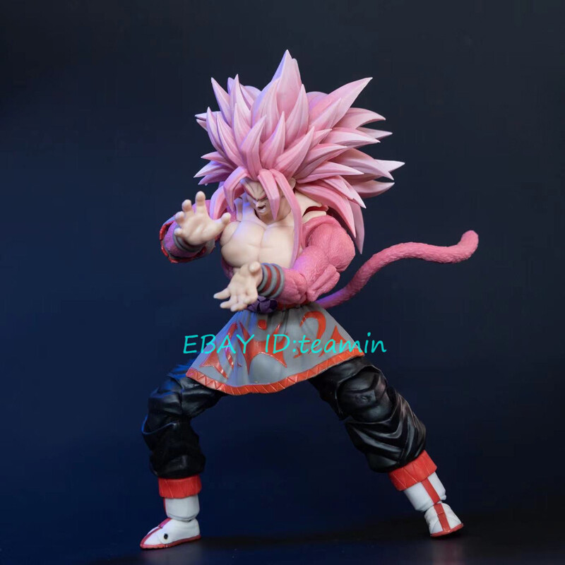 KONG STUDIO 29 Dragon Ball AF Goku Black Pink Limited KONG STUDIO 29 Dragon Ball AF Goku Black Pink Limited
