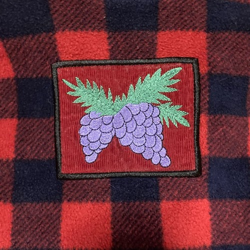 Quacker Factory Ladies 1/4 Zip Jumper Red Xmas Turtle Doves Check Pullover L VGC - Picture 16 of 20