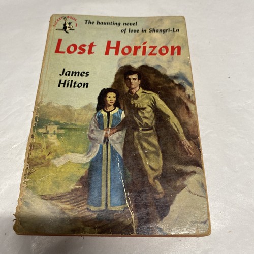 James Hilton - Lost Horizon Shangrila Shangri-La Himalayas Tibet - Foto 2 di 10