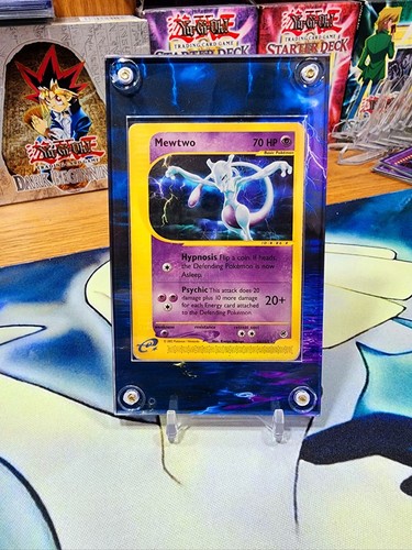 Pokemon Mew & Mewtwo Expedition 19 & 55 20 & 56 Custom Case Slabs - Picture 4 of 8