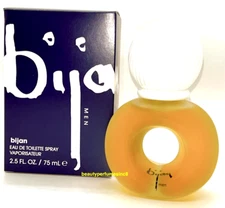 BIJAN Men 2.5 oz Eau De Toilette Spray by BIJAN Perfume New in Box