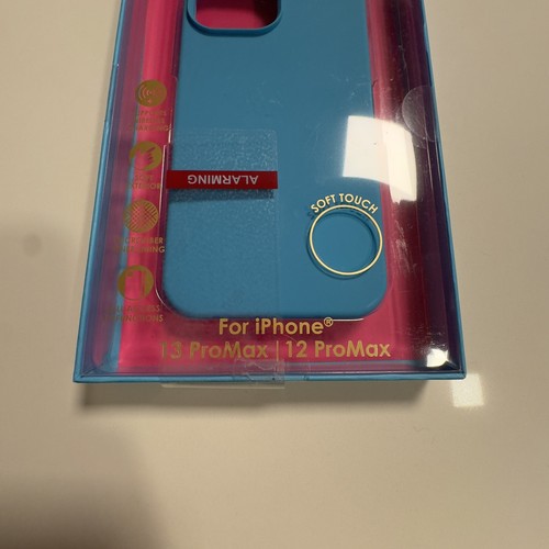 Funda Sarina Azul Neón iPhone 12/13 ProMax NUEVA - Imagen 2 de 7