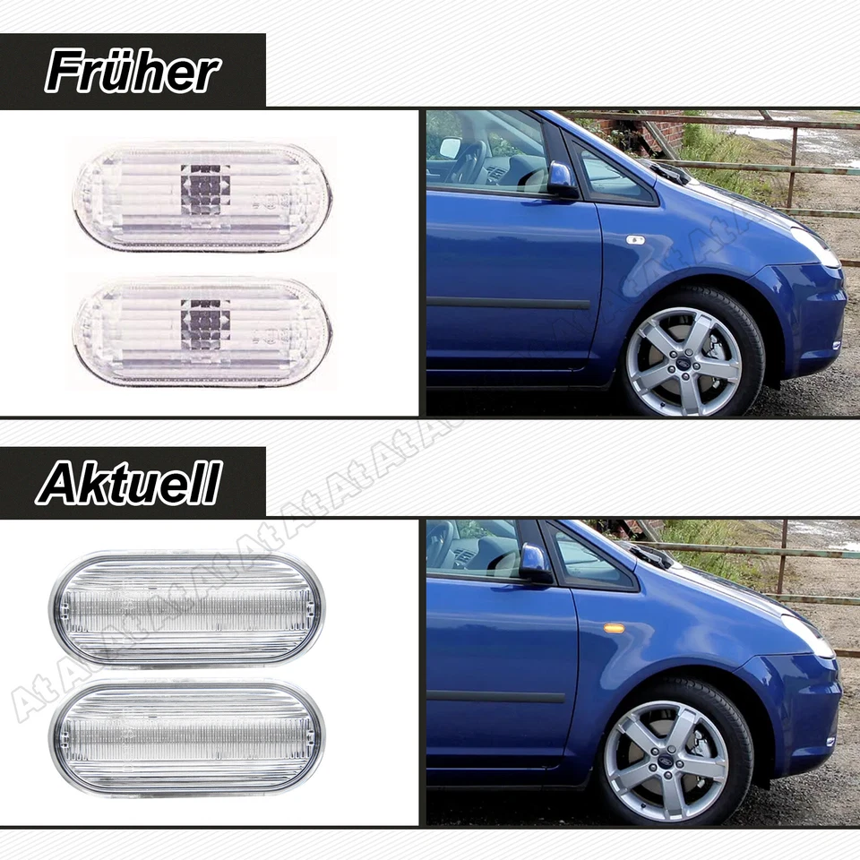 Led Seitenblinker für VW Golf III IV MK4 Jetta Passat Variant Front LED Fender  - Bild 3 von 4