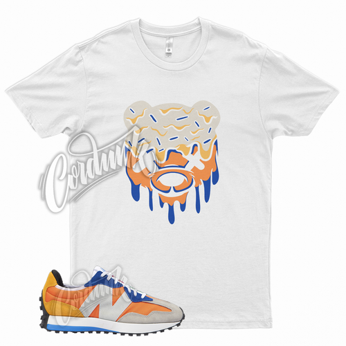 New Balance 327 Rbal Tan Orange Blue 
