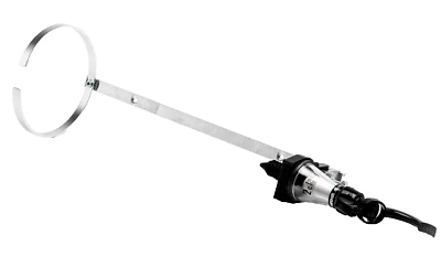 BARCRAFTERS 3 Liter Dosiergerät + Wandhalterung Spirituosen Hebel Dosierer 2 cl