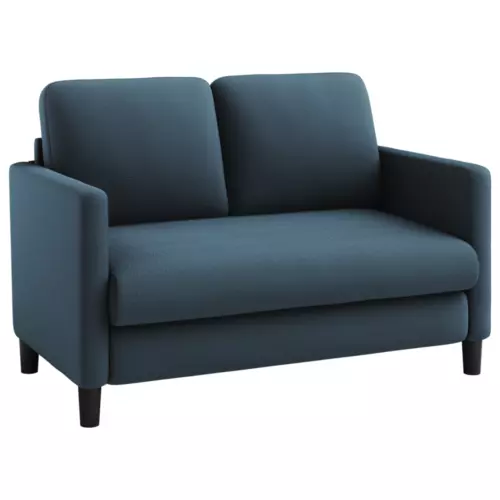 Sofa 2/3 Sitzer Werkzeugfreier Aufbau Couch Teddy Fleece Loungesofa Ganzholz NEU - Bild 31 von 101
