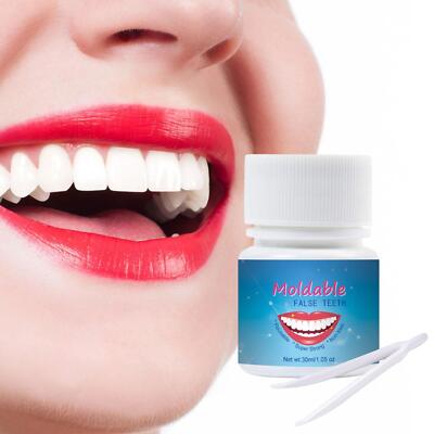 Zahnreparatur Perlen Zahnlücken multifunktional 30ml zur Reparatur des fehlenden Zahnes