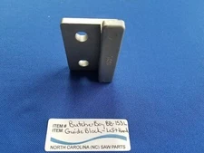 Butcher Boy Model SA20 Meat Saw Guide Block-Left Hand replaces 10282