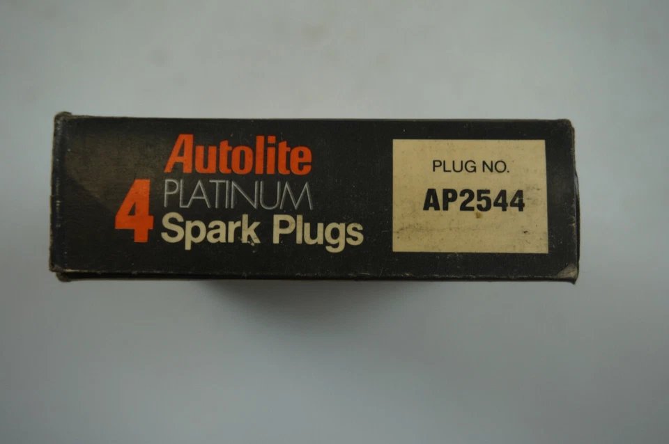 Vela de ignição Auto Lite platina AP2544 pacote com 4 NOS - Imagem 4 de 4