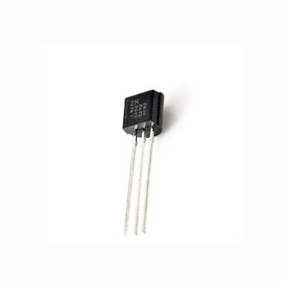 Lotto 200 Pezzi Transistor NPN 2N2222 TO-92 Per Amplificatori E Commutazione Di Segnale - Wahkitsing