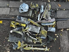 Part jet fighter SU 34 Sukhoi russian aircraft aviation Ukraine 2022 #154