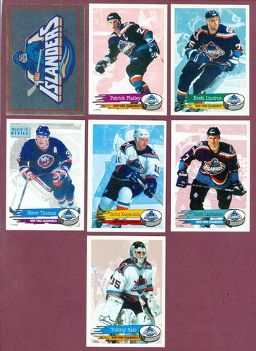 1995-96 PANINI STICKERS & FOIL NHL HOCKEY CARD 1 TO 154 SEE LIST - Picture 82 of 132