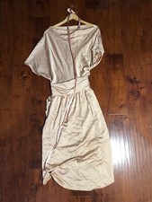 House of cb London Bandage Lined Dress Batwing Sleeve Size: S