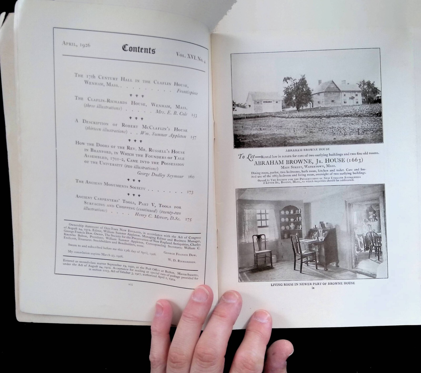 Claflin House Wenham MA Founders of Yale Doors OldTime New England
