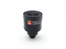 1/2.5" F1:1.4 2.8-12mm Manual Zoom Focal MTV CCTV HD 3MP Lens For CCTV Cameras