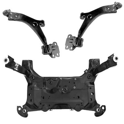 Achsträger vorne für Ford C-Max II und 2 Querlenker links rechts Vorderachse