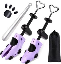 Shoe Stretcher Plastic Pair Of 4way Adjustable Shoe Expander Shoe Tree Widener F