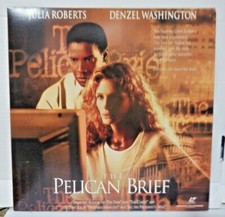 The Pelican Brief Widescreen Warner 1994 Laserdisc 111521TILD