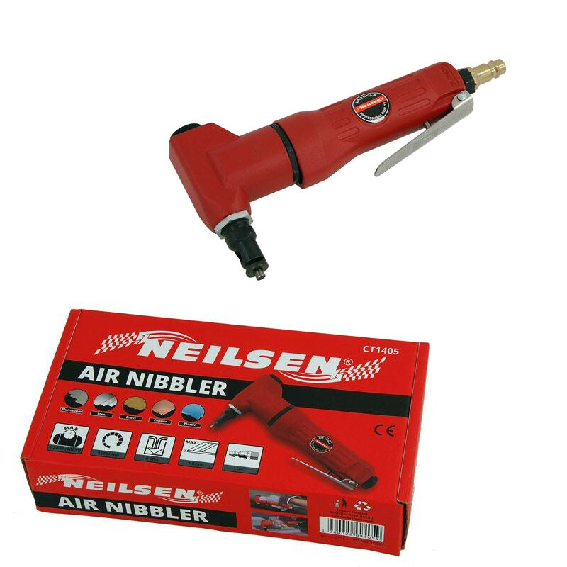 Air Nibbler Sheet metal cutter garage Cutting capacity steel 1/16" 5055143902419 eBay
