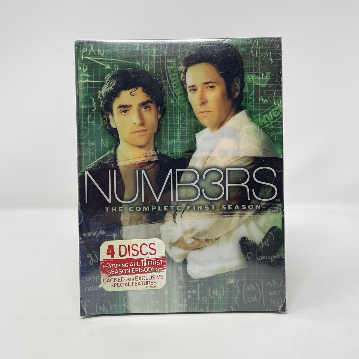 Numb3rs (Numbers) - Season 1 (DVD, 2006) Rob Morrow - David