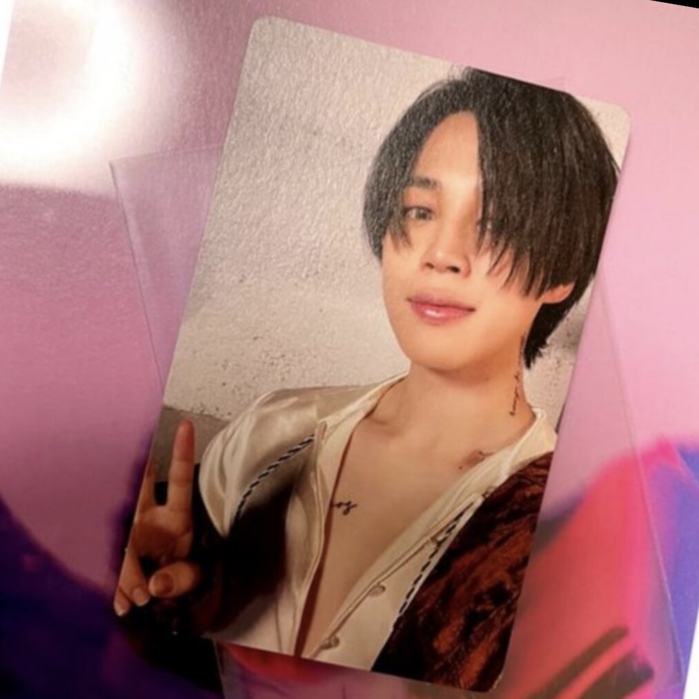 BTS Special 8 Photo-Folio Me, Myself,and Jimin ID:Chaos photocard