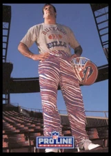 1991 Pro Line Portraits #88 Shane Conlan Buffalo Bills Football Card