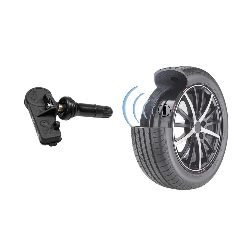 Tire Pressure Sensor TPMS for Chevrolet Malibu, Pre Programmed, Exceeds