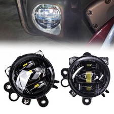 Led Fog Lights For Honda Goldwing Gl1800 With Mounting Bracket Dot Driving Lamp
