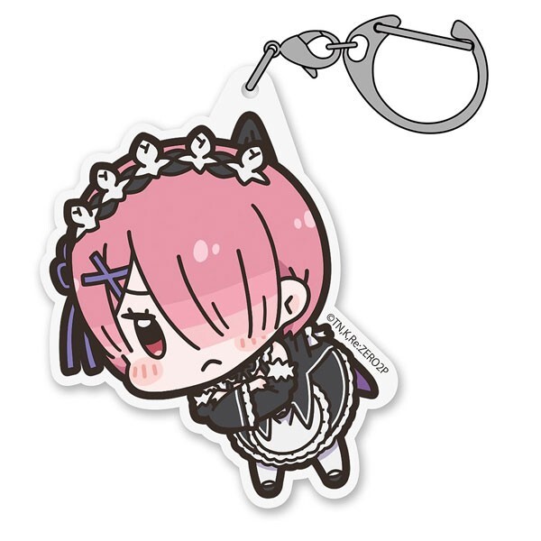 Re:ZERO Starting Life in Another World - Ram Acrylic Tsumamare Keychain