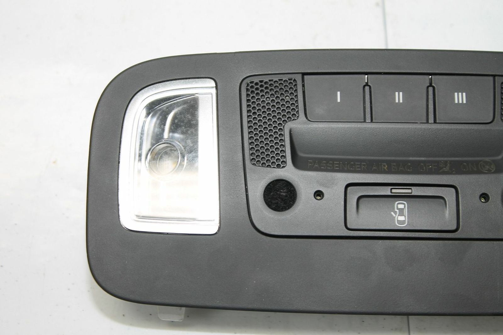 16-21 AUDI R8 V10 PLUS OEM ROOF DOME LIGHT MAP ASSEMBLY 025068956WN99 FACTORY 17