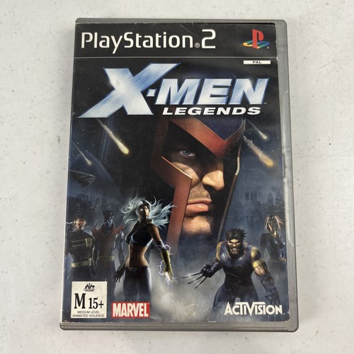 X-Men Legends PS2 Sony PlayStation 2 Game PAL