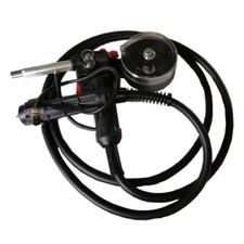 Euro Adpator Aluminum Spool Gun w/ 9.8ft Cable DC24V MIG Aluminum Welding Torch