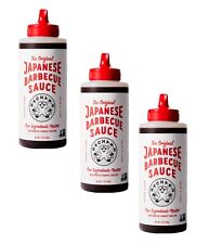 Bachan  s Original Japanese Barbecue Sauce - 3 Pack, 17 oz Bottles  Authentic