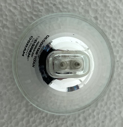 4 x Osram Titan 4000 hrs Halogen Dichroic 12V 50 Watt 51mm 10º M249 EXT F/G - Picture 7 of 9
