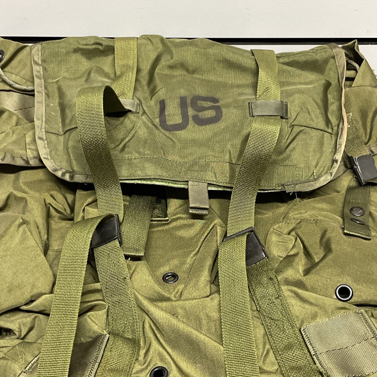 NEW Medium LC-1 ALICE FIELD PACK USGI OD GREEN NYLON (NO FRAME OR
