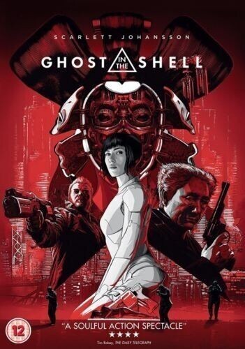 Ghost In The Shell Limited Edition Artwork Plus Bonus Disc. Blu-Ray - DVD