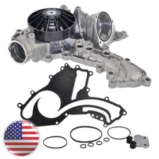 Engine Water Pump With Gasket For Mercedes-Benz S-Class SL CL550 CLS63 CL63 4.7L