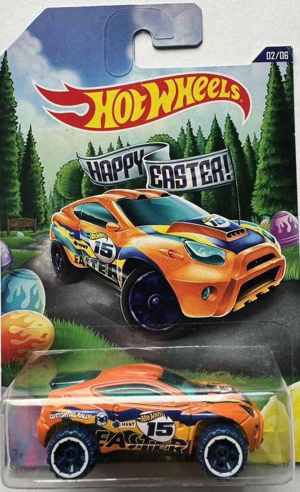 2015 Hot Wheels HAPPY EASTER Toyota RSC 2/6
