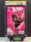 X-MEN ORIGINS: GAMBIT #1 CGC/SS GRADED 9.2 2009 SIGNED CHRIS CLAREMONT JIM LEE