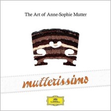 (CD) Anne-Sophie Mutter - Mutterissimo - The Art Of Anne-Sophie Mutter