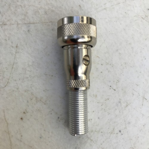 Hi Impedence Mic Connector, 1 Contact, Right Angle, Amp # MCIF-A, Quality Counts - Picture 3 of 10