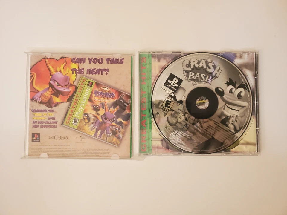 Crash Bash (Playstation 1 PS1) - Image 2 of 2
