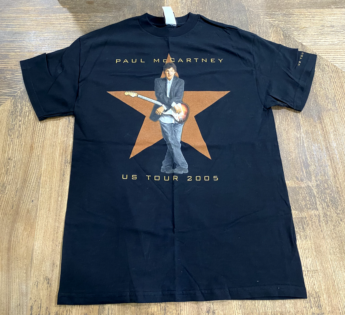 Vintage Paul McCartney 2005 US Tour Concert T-Shirt | MEDIUM