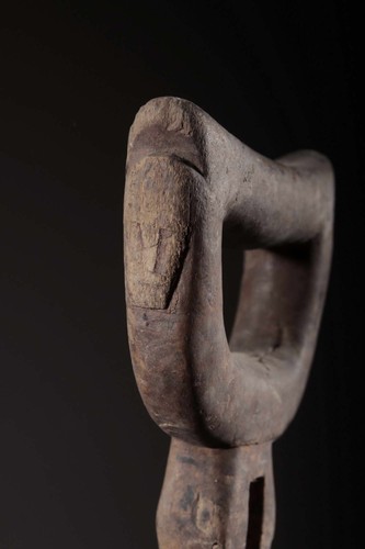 art africain Bâton de commandement Baoulé 2472 - Photo 7 sur 18