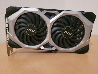 Grafikkarte MSI NVIDIA GeForce RTX 2060 Ventus GP OC DisplayPort HDMI PCIe 3.0