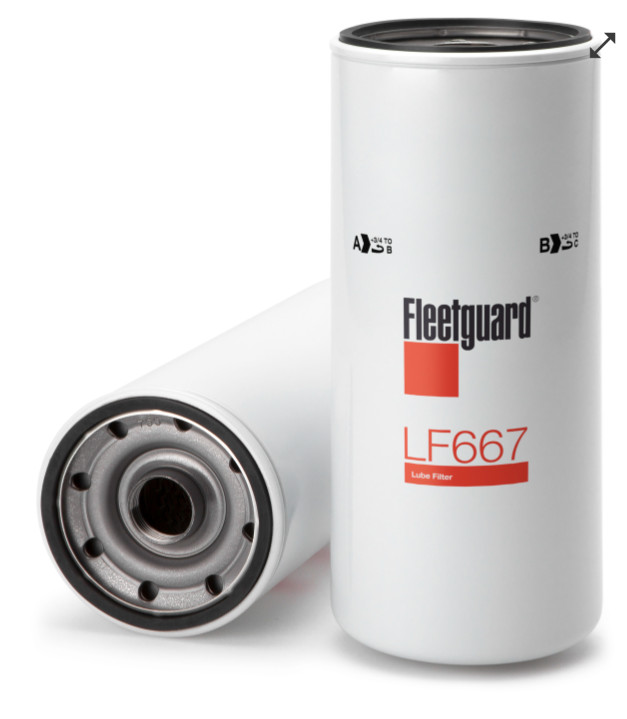 Filter Lf-667 Set Of Six