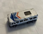 VINTAGE HOTWHEELS 1979 WHITE GREYHOUND BUS RARE