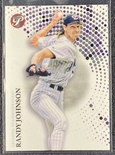 2022 Topps Pristine Randy Johnson Base #16 - Arizona Diamondbacks