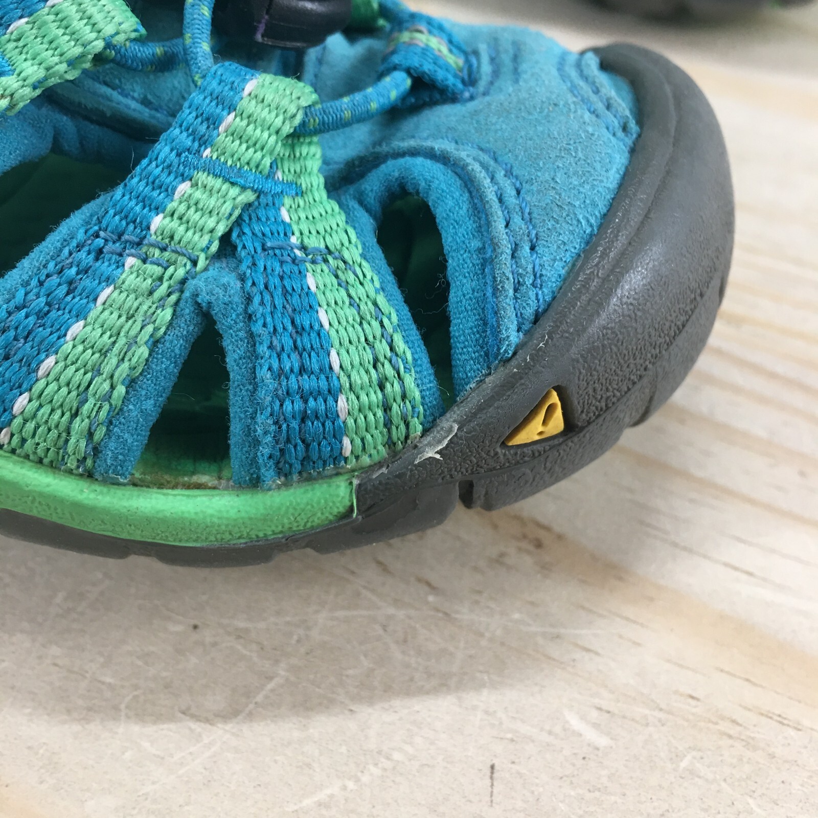 Sandali Keen Junior 9 Seacamp II CNX pescatore verde comfort bassi 1010090